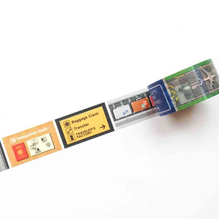 Washi Sampler 1M - Travelers Factory Narita Airport