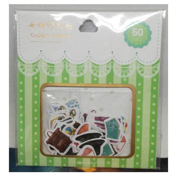 Goddess Wardrobe Flake Sticker