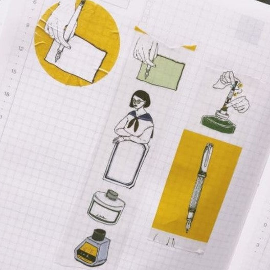 Washi Sampler La Dolce Vita Stationery Store - 1m