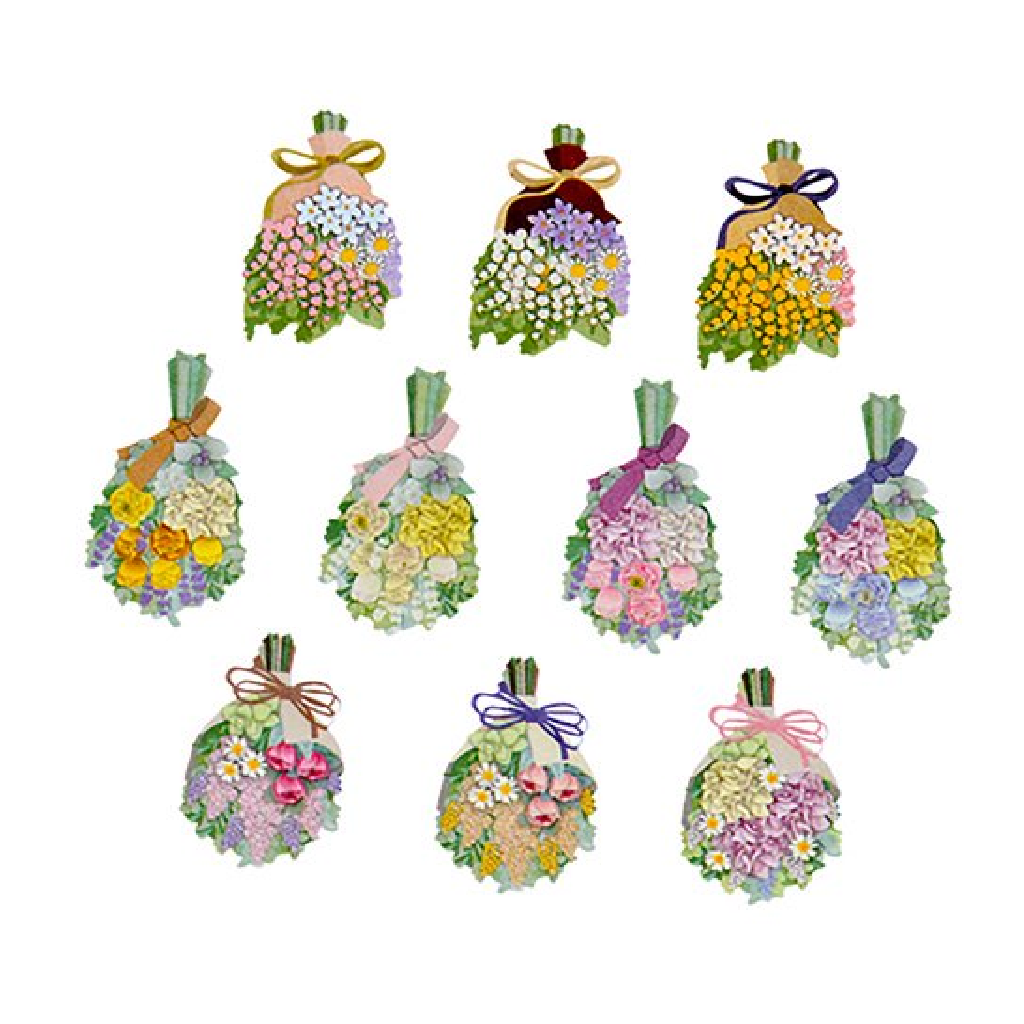 Bande Masking Roll Sticker Flower Bloom