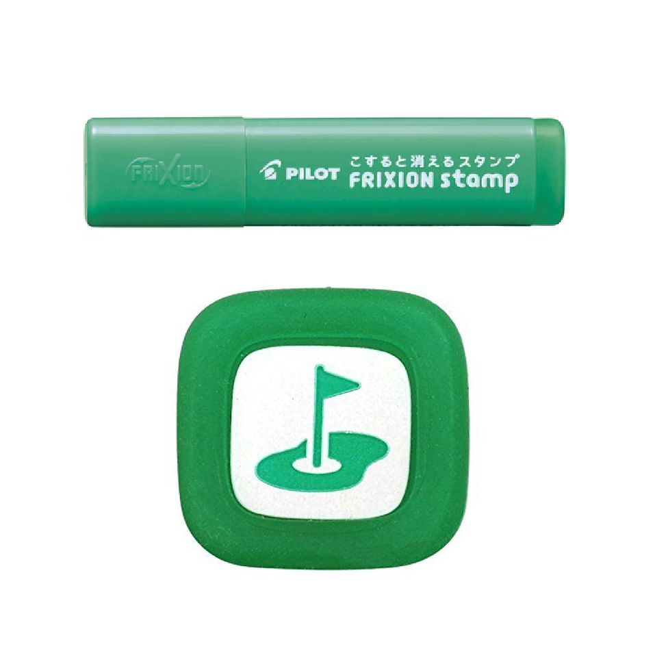 Frixion Stamp Golf