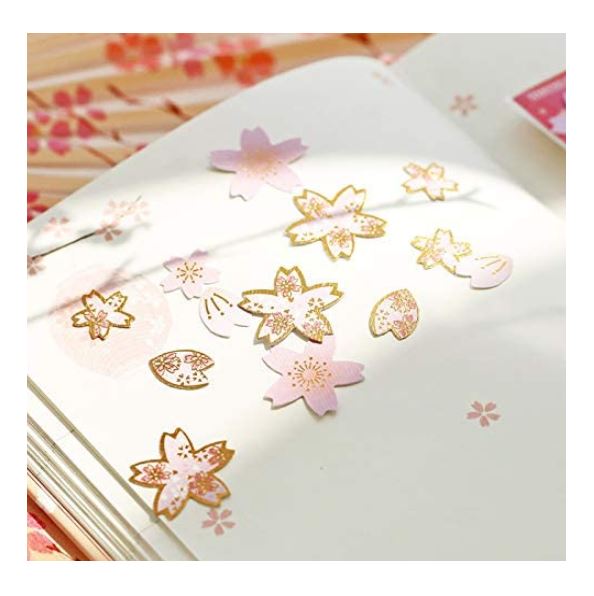 Gakken Sta:Ful Sakura Flake Sticker