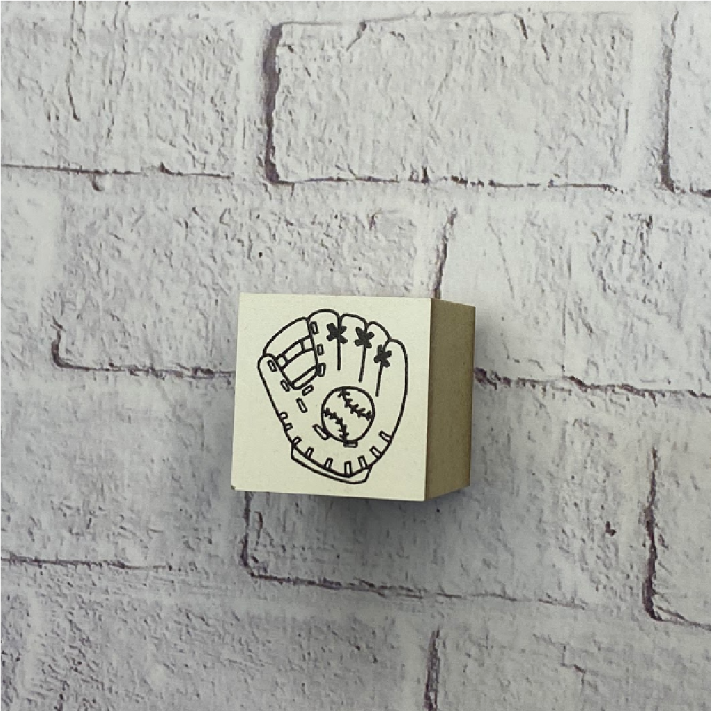 Mizushima Rubber Stamp - Baseball Glove