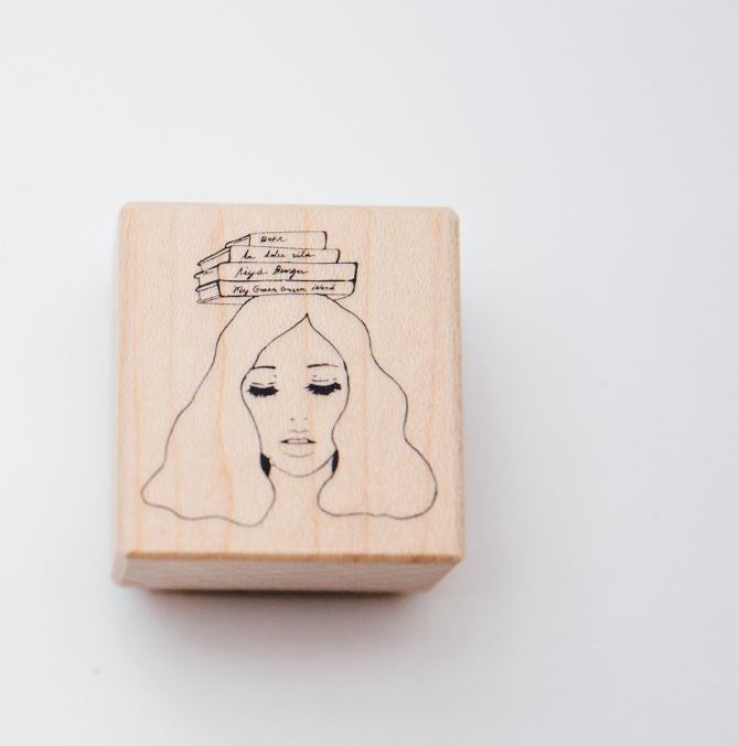 Stamp La Dolce Vita - Library Girl