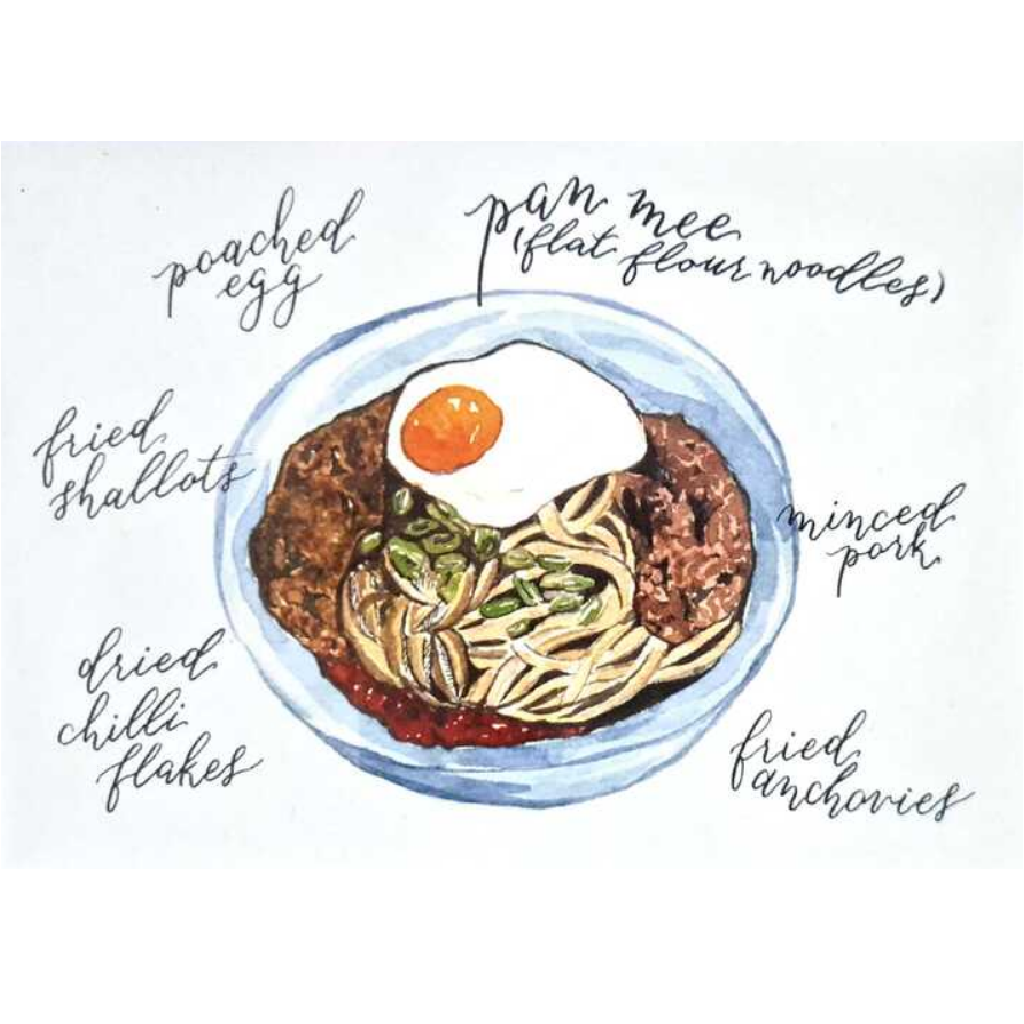 Poached Egg - Postcard