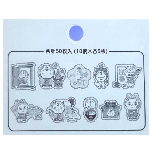 Japanese Doraemon Flake Sticker