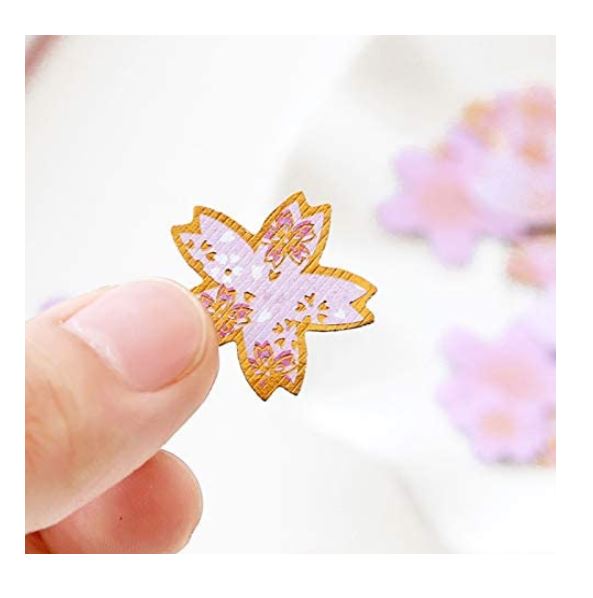 Gakken Sta:Ful Sakura Flake Sticker