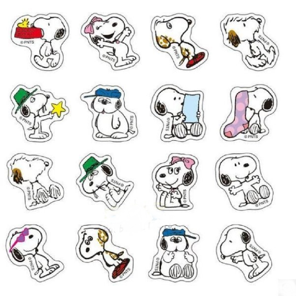 Masking Roll Sticker Peripetta Snoopy &amp; Brothers