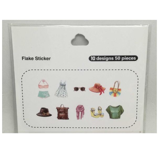 Goddess Wardrobe Flake Sticker