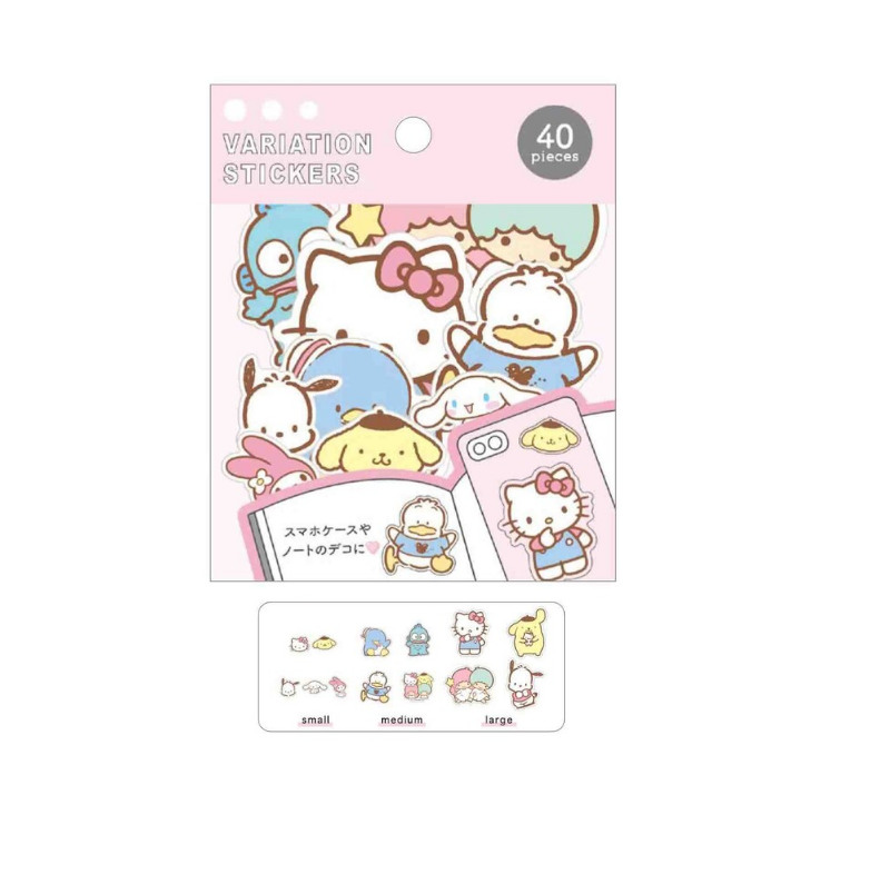 Sanrio Character Variation Sticker