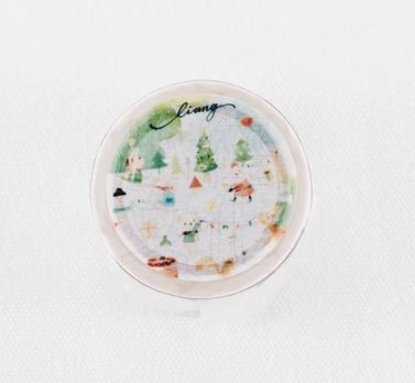 Liang Feng Washi Tape Christmas LF050