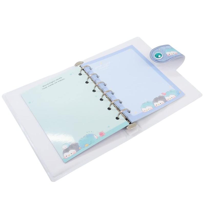 Seal Binder Penguin Good Night Moffy