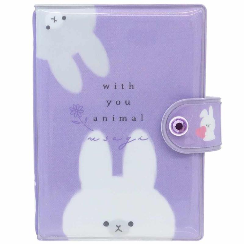 Seal Binder Rabbit With You Usagi