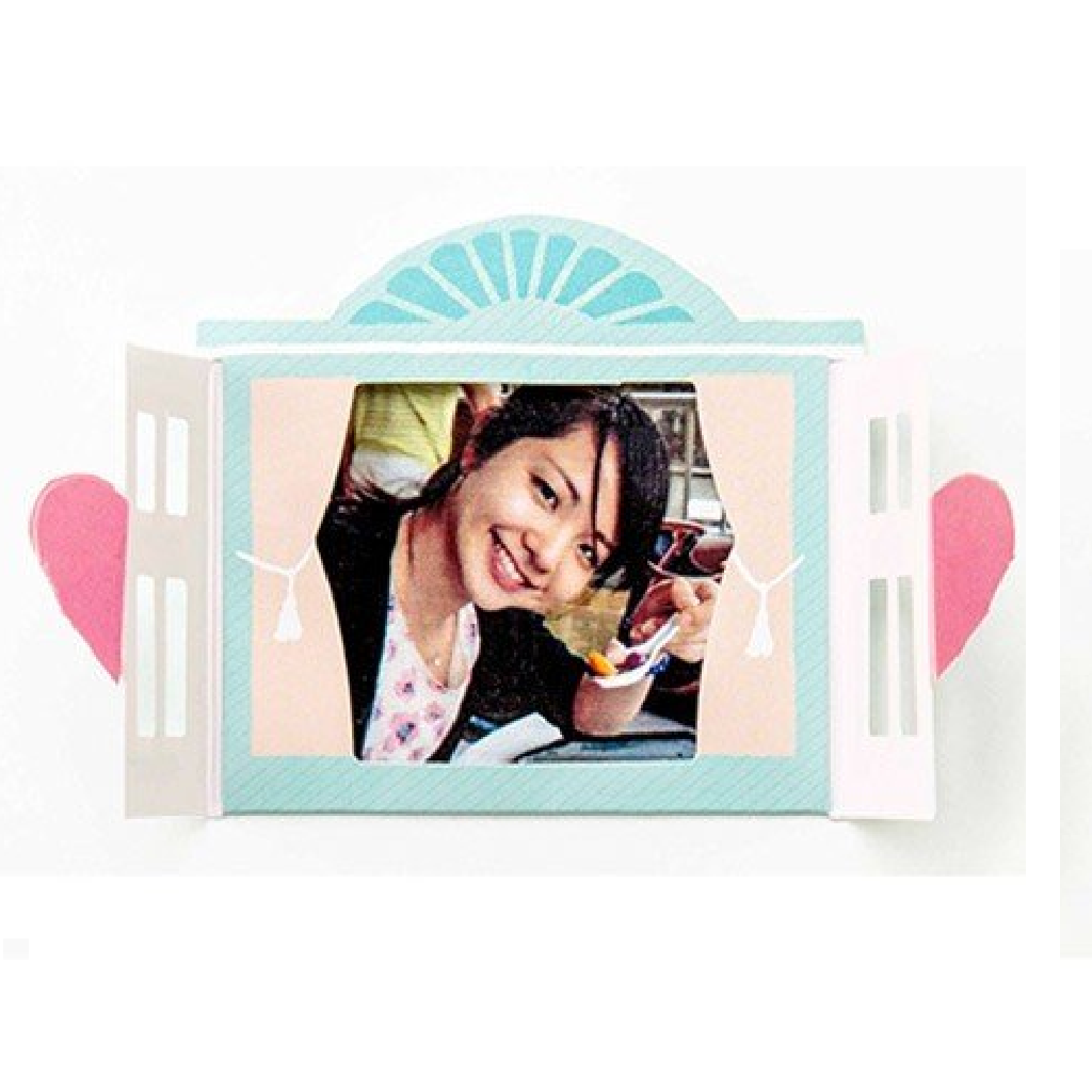 Decoration Window Photo Frame Pastel (Mini)