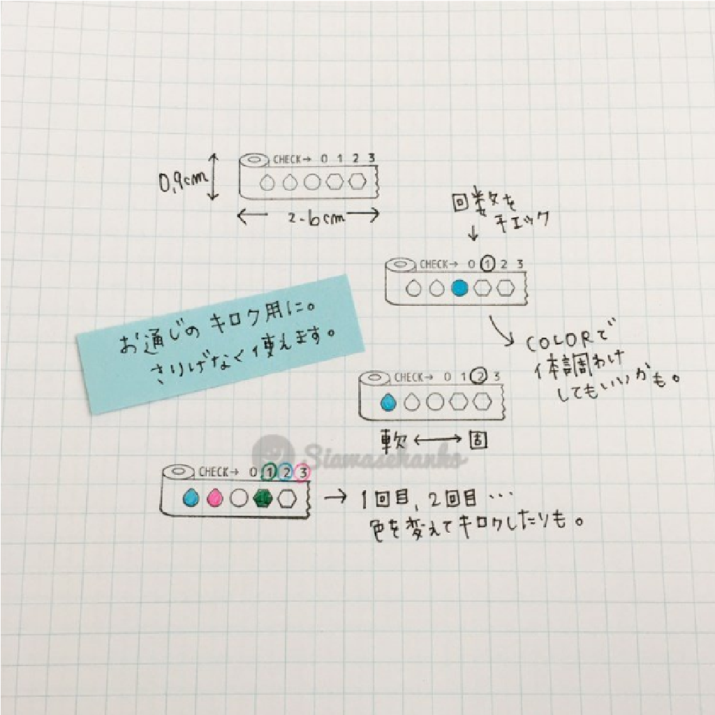 Siawasehanko Rubber Stamp - Check