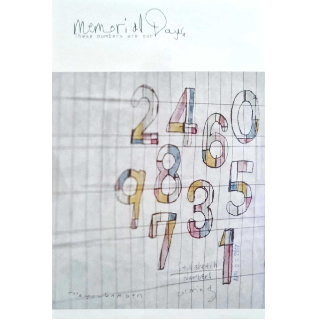 Chamil Garden Memorial Days - Postcard