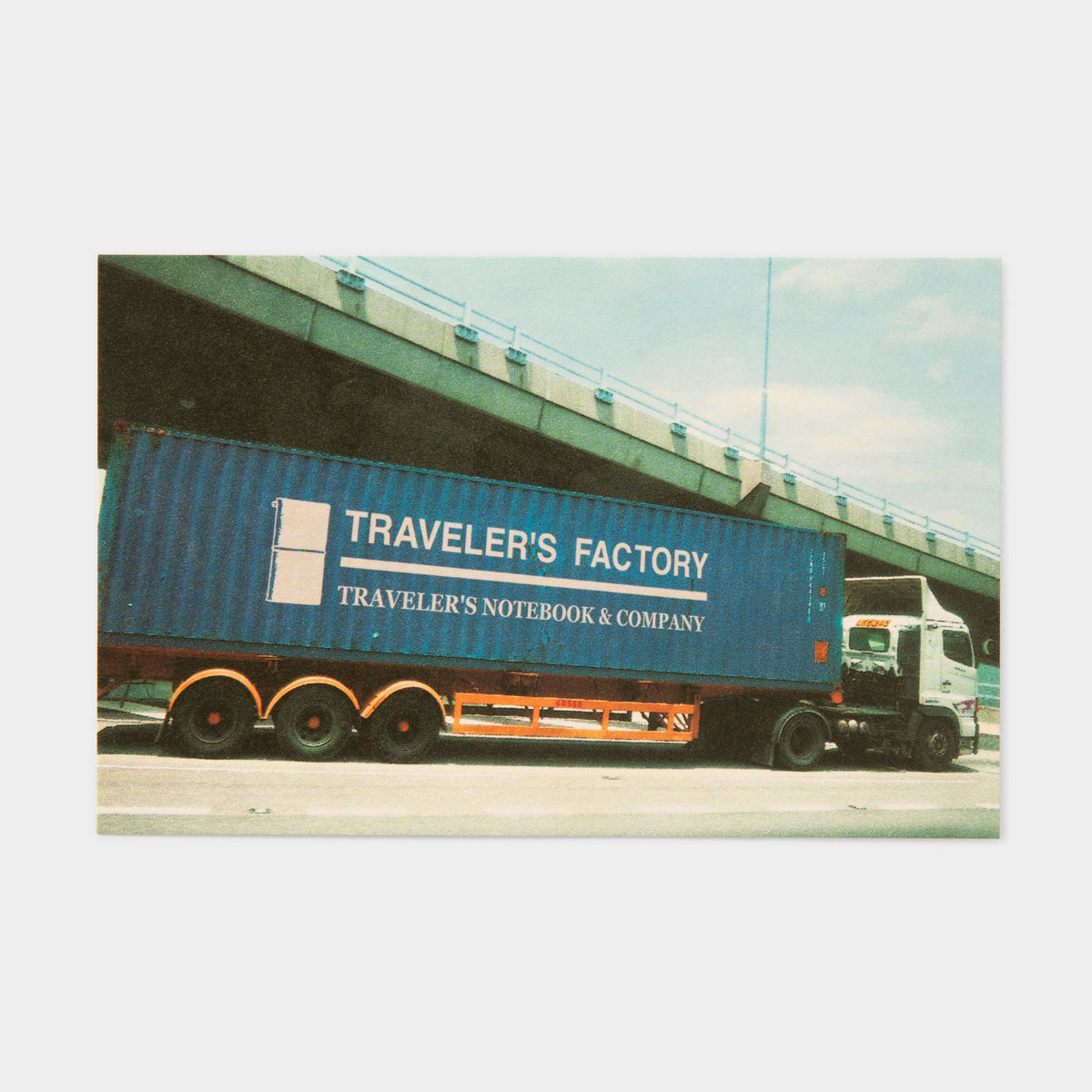 Travelers Notebook Postcard - Truck
