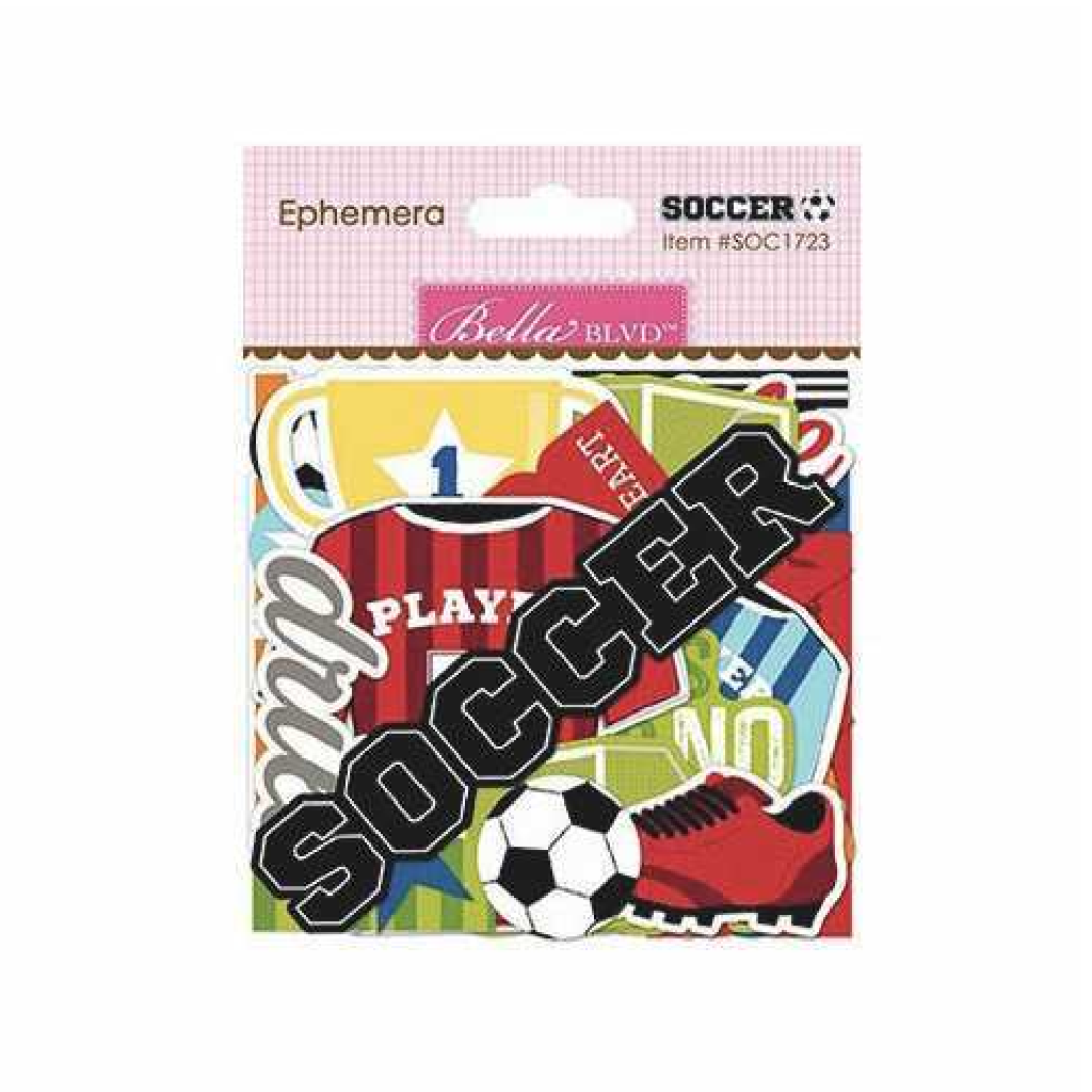 Bella Blvd - Soccer Collection - Ephemera