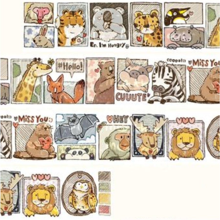 MeatBall Washi Sampler