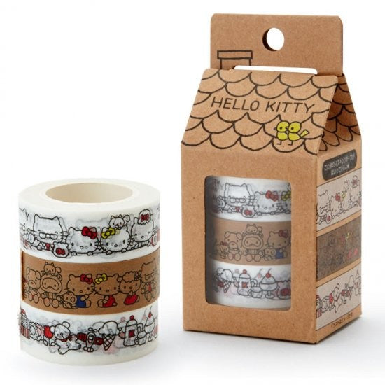 Hello Kitty Masking Tape Set Box