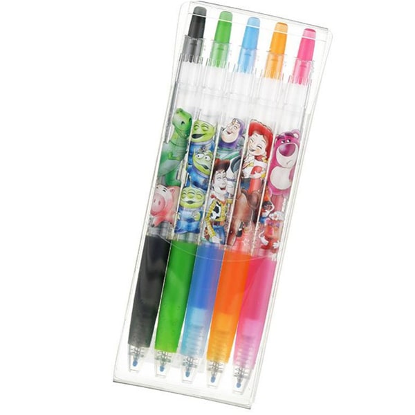 JUICE Ballpoint Pen Toys Story Disney Set 5