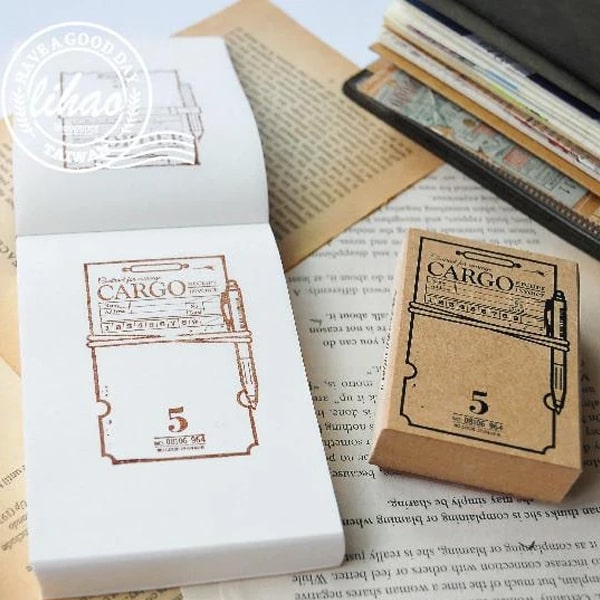 Lihaopaper Notepaper Rubber Stamps