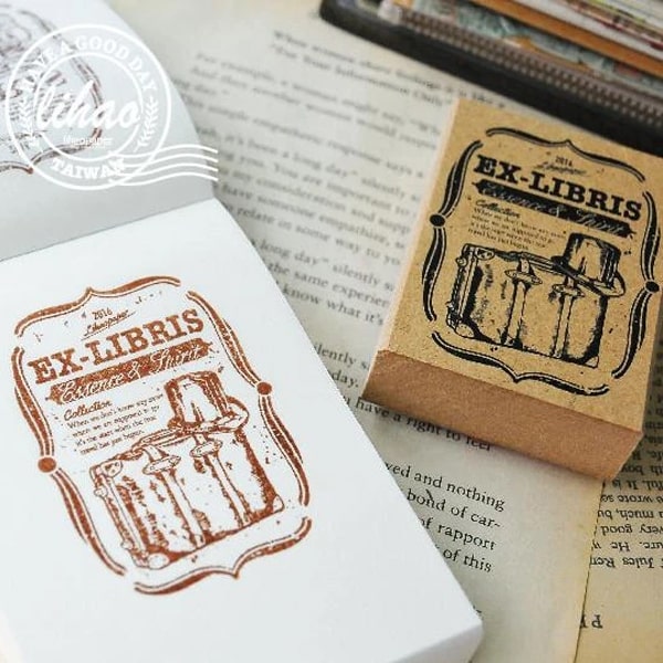 Lihaopaper Ex-libris Rubber Stamps