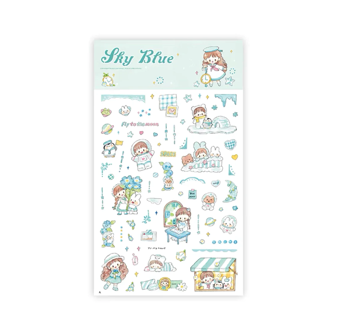 Molinta Color Series Sticker Pack II