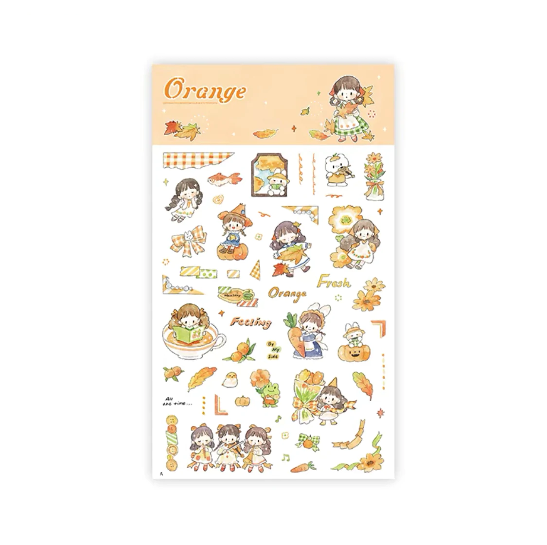 Molinta Color Series Sticker Pack II