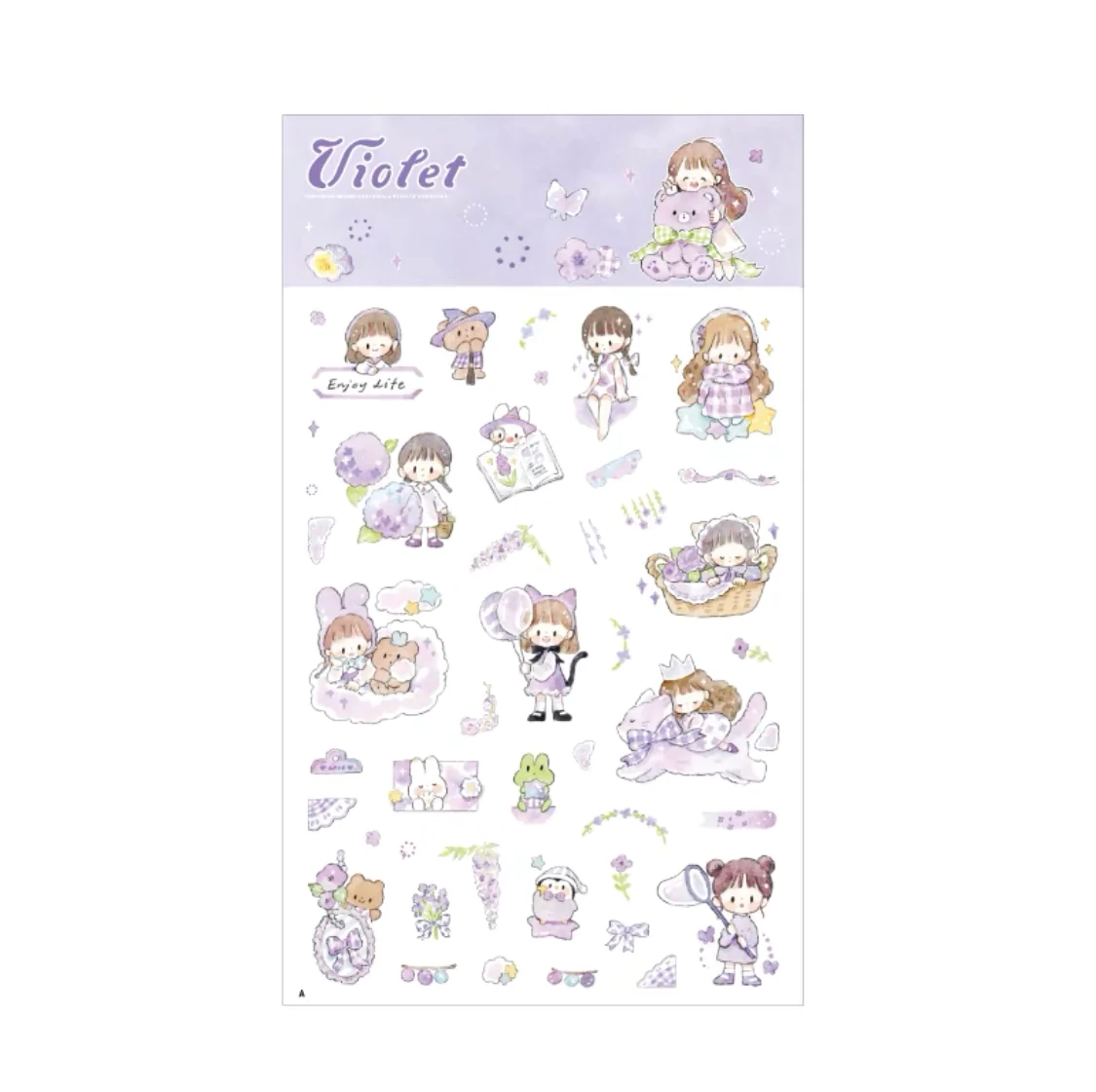 Molinta Color Series Sticker Pack II