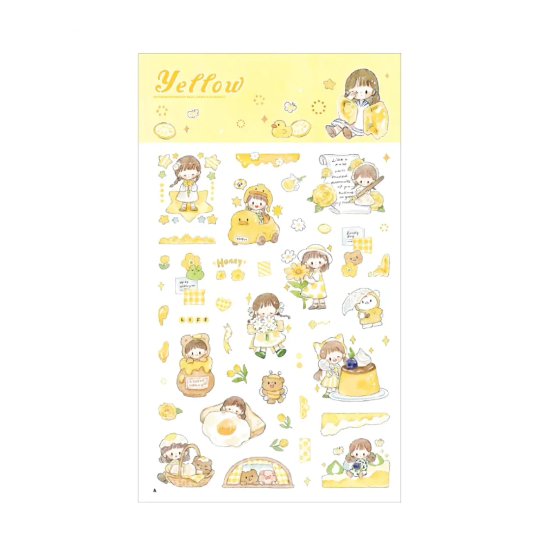 Molinta Color Series Sticker Pack II