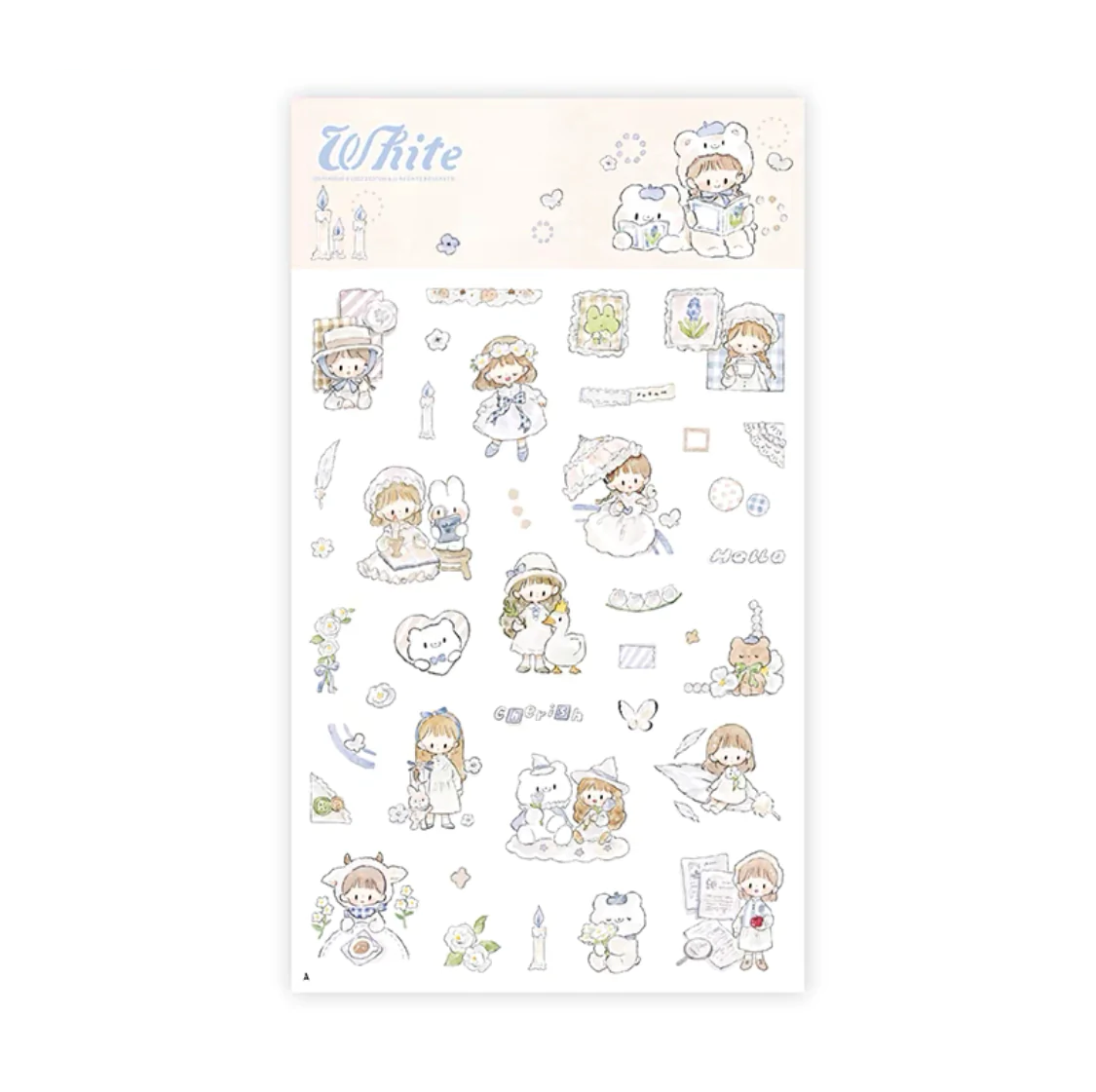 Molinta Color Series Sticker Pack II