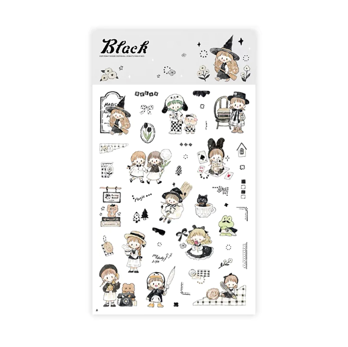 Molinta Color Series Sticker Pack II