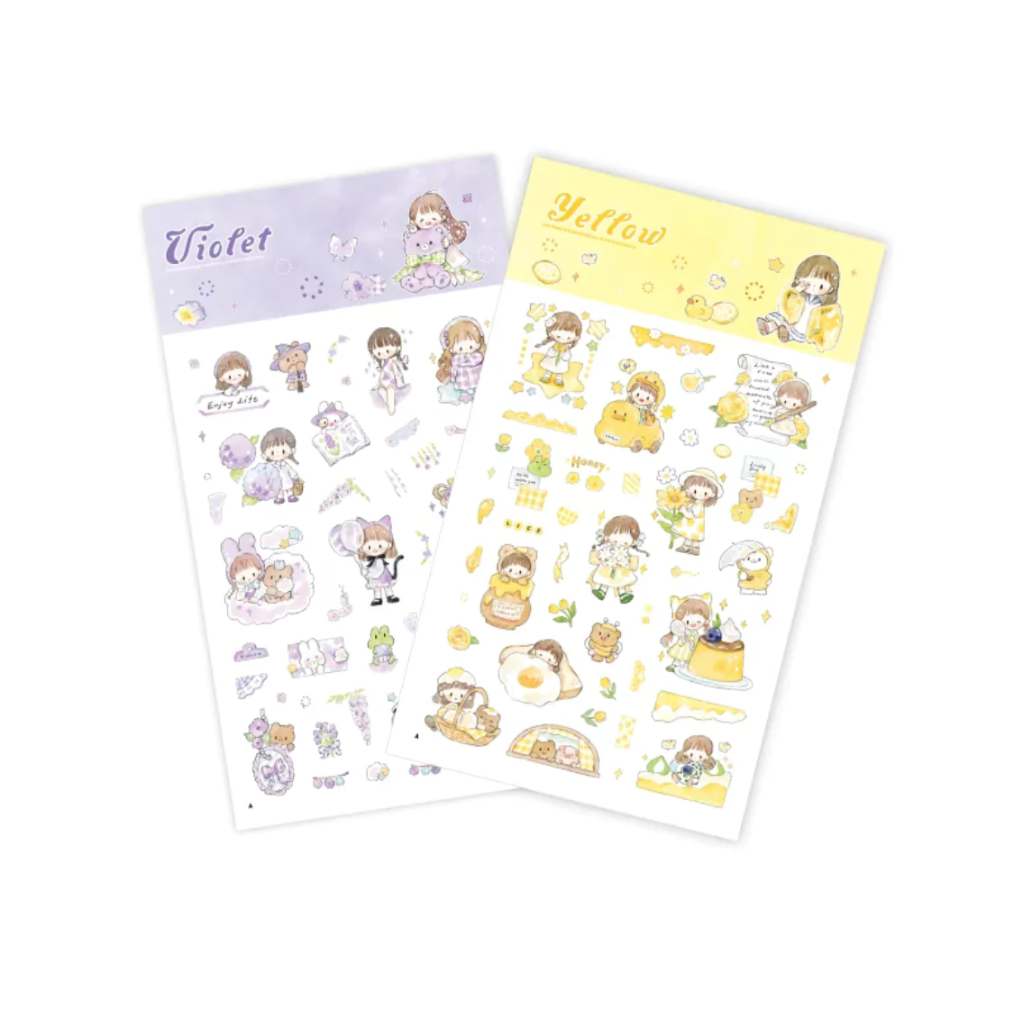 Molinta Color Series Sticker Pack II