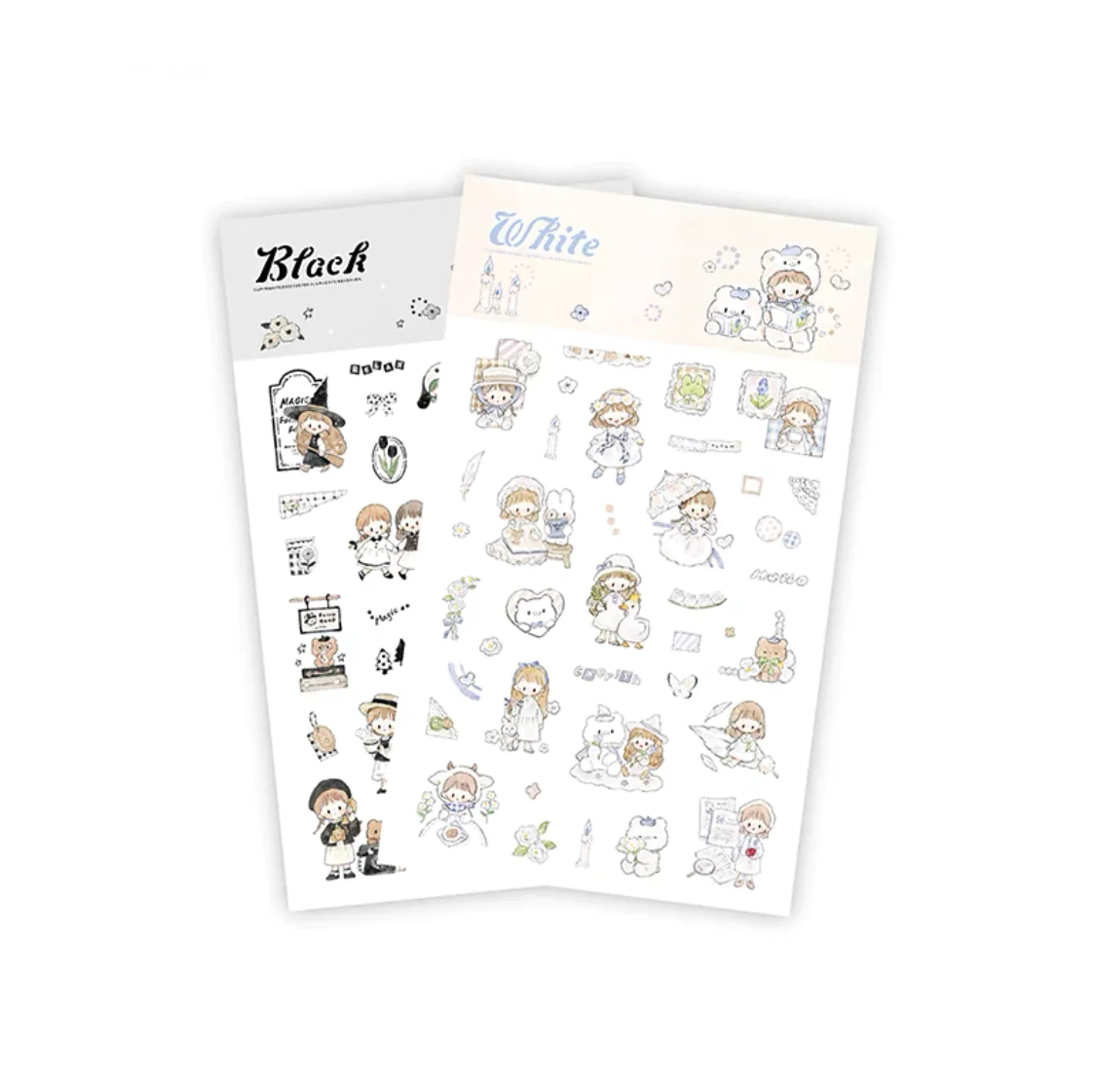 Molinta Color Series Sticker Pack II