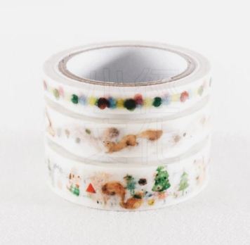 Liang Feng Washi Tape Christmas LF050