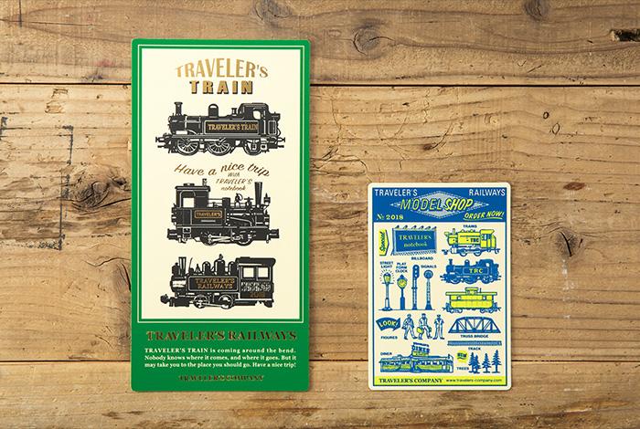 Travelers Notebook Customized Sticker Set For Diary 2018