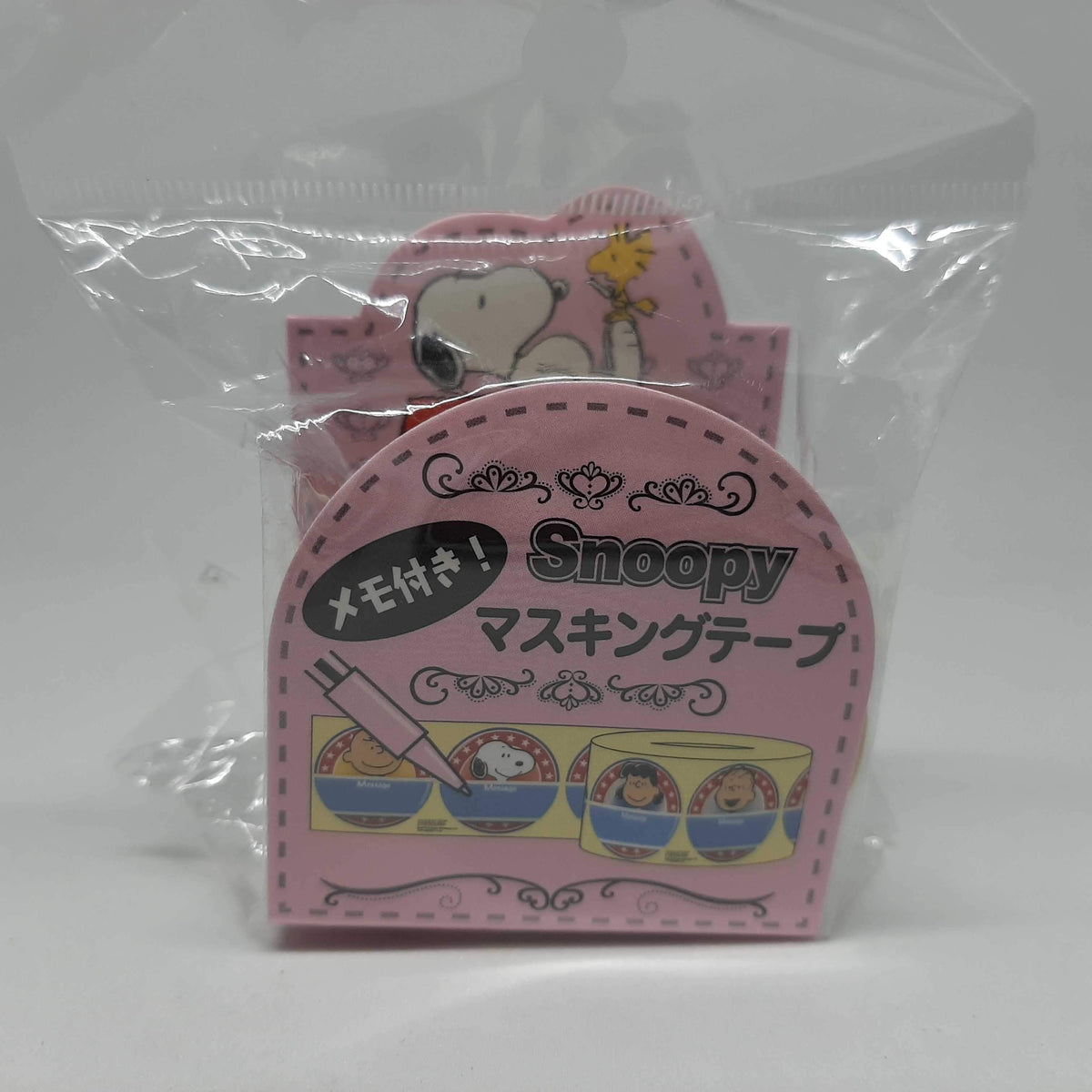 Sanrio Smiles Snoopy And Friends Masking Tape