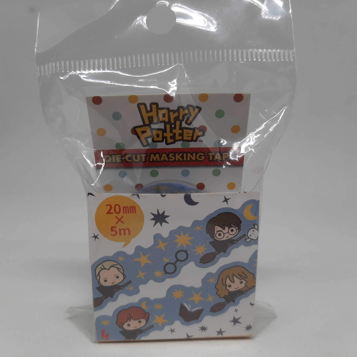 Masking Tape Harry Potter Chibi