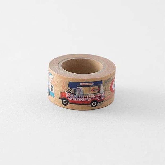 Traveler&#39;s Factory Special Edition Masking Tape Large Mister Softee