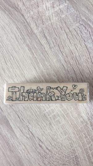 Stamp Thank You
