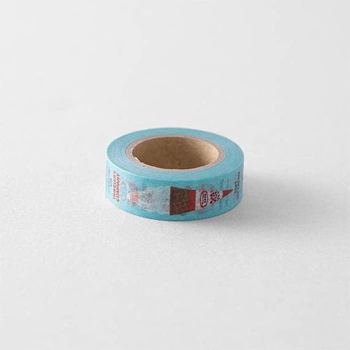 Traveler&#39;s Factory Special Edition Masking Tape Small Mister Softee
