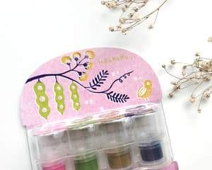 Tsukineko Soramame Ink Pads Vkb - 408