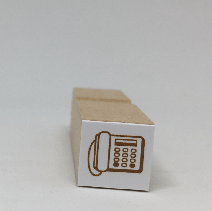 Japanese OSP Rubber Stamp - Telephone