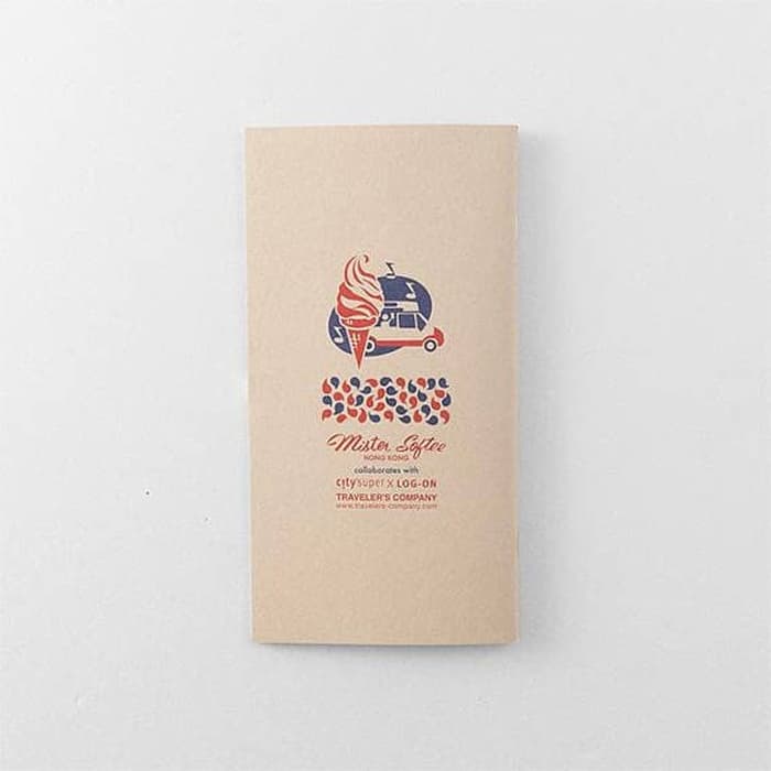 Traveler&#39;s Factory Notebook Refill Regular Mister Softee