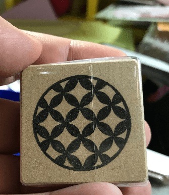 Tadano Yamamoto Bamboo Rubber Stamp