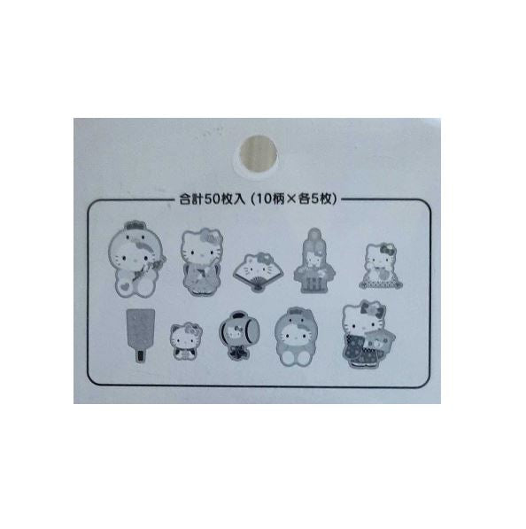 Japanese Hello Kitty Flake Sticker