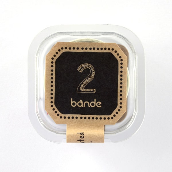 Bande Box Masking Roll Sticker Number 2