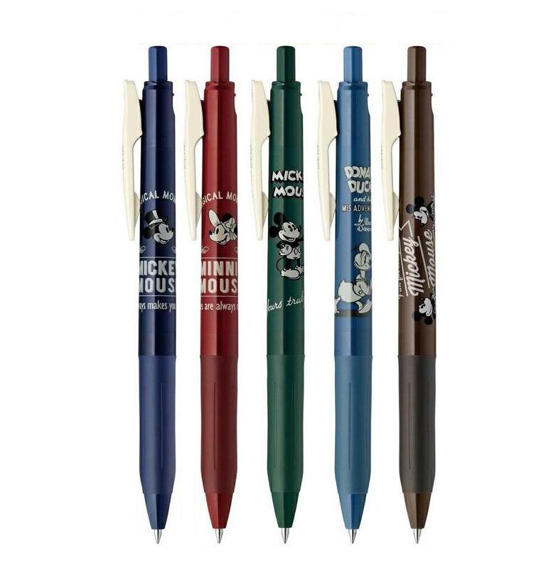 Sarasa Clip Vintage Disney Mickey Mouse Limited  0.5 Mm