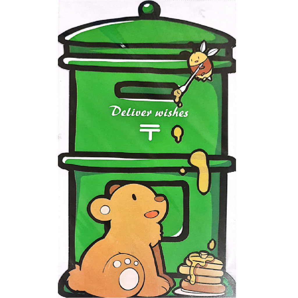 Mr.Post Honey - Postcard